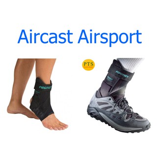 อุปกรณ์พยุงข้อเท้า Airsport Ankle Suppport Brace (AIRCAST) (ส่งฟรี)