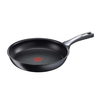 TEFAL กระทะเอ๊กซ์เพอร์ทีสทรงตื้น รุ่น C6200472 ขนาด 24 ซม. สีดำ กระทะ เครื่องครัว