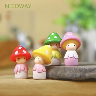 Needway ตุ๊กตาเรซิ่นขนาดเล็กสําหรับตกแต่งสวน