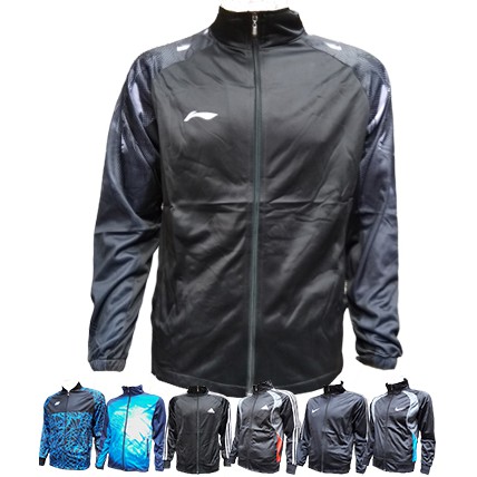 เสื้อแจ็คเก็ตเทรนนิ่ง IMP UNISEX SPORT – วัสดุ Diadora | รุ่น LIN220A, YY18298, VIC1995, ADI1998D, A