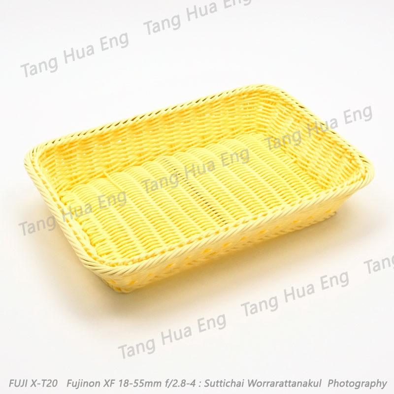 ตะกร้าหวายเหลี่ยมใหญ่ Q31 ( 10x14 นิ้ว )  407