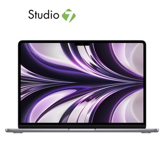 Apple MacBook Air 13 : M2 chip 8C CPU/10C GPU/8GB/512GB (New 2022) Eng-Keyboard by Studio 7