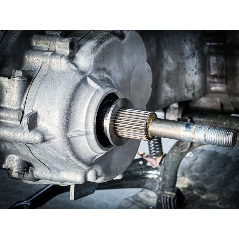 บูชล้อหลัง Forza350 Adv350 งานสแตนเลส แข็งแรง สนิมไม่ขึ้น แก้อาการล้อส่าย ล้อหมุนแล้วมีเสียงดัง - รูปที่ 3