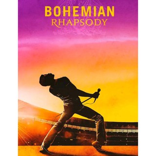 DVD Bohemian Rhapsody โบฮีเมียน แรปโซดี : 2019 #หนังฝรั่ง #ออสการ์ ดารานำชายยอดเยี่ยม