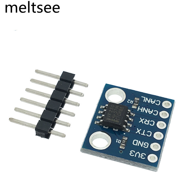 Sn65Hvd230 Can Bus อุปกรณ์โมดูลรับส่งสัญญาณสําหรับ Arduino ราคา ถูกที่สุด ดีลบีเคเค