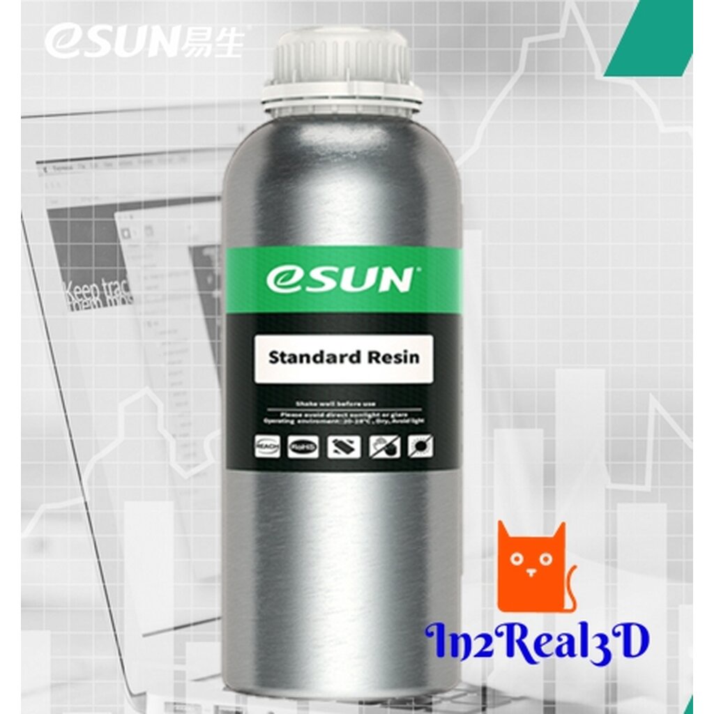 3D Printer Esun Standard UV Resin (1L) สำหรับ Photon, Creality, EPAX