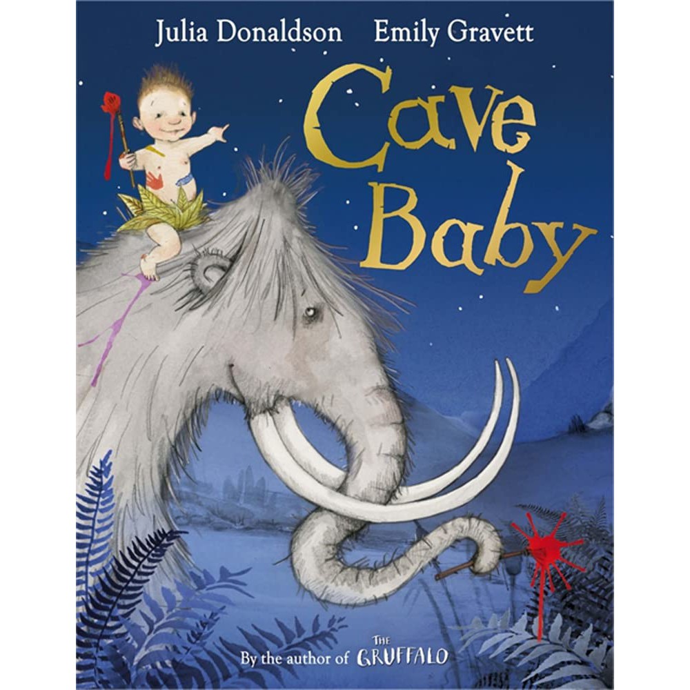 Cave Baby - Julia Donaldson (ปกอ่อน)