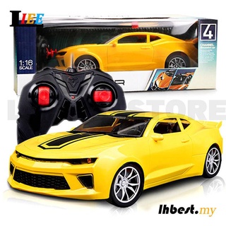 ❦BIG 1:16 RC Sport Car Model Toys Remote Control Race Racing Car Chevrolet Hornet Electric Wireless Boy Kids Gift Toy To