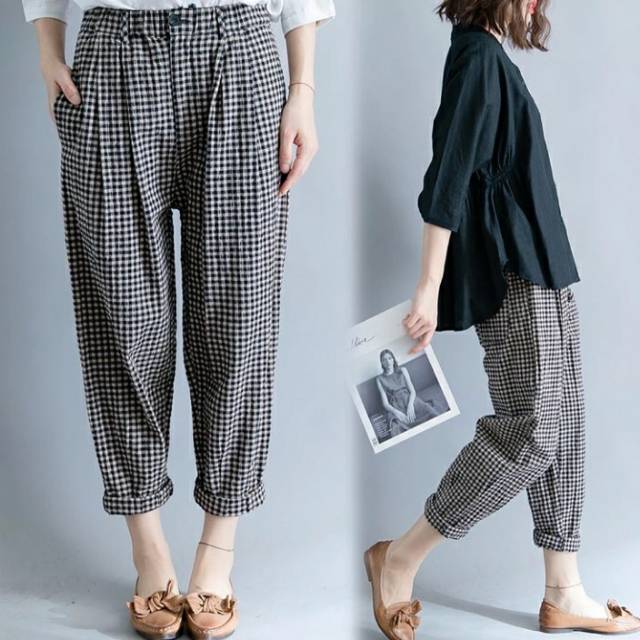 Mos กางเกงจ็อกเกอร์ผู้หญิง Gregor Box Pant