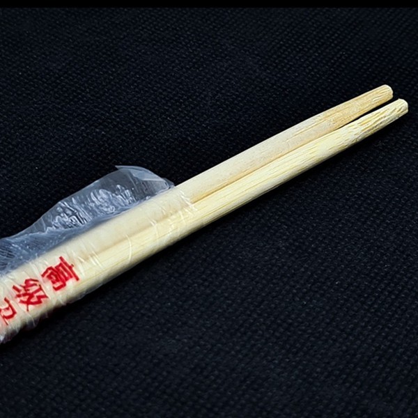 (100 คู่/แพ็ค)ตะเกียบไม้อนามัยใช้แล้วทิ้ง ตะเกียบหมูกระทะ (H4) - รูปที่ 3