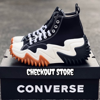 Converse Run Star Motion Hi “Black” [แท้💯%]