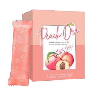 🛒ถูก&amp;แท้✨ Peach Ora พีชโอร่า คอลลาเจน