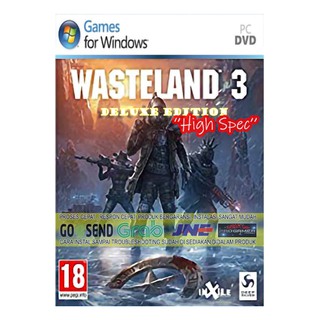 รุ่น Wasteland 3 รุ่นดีลักซ์ | เกมแผ่นซีดีดีวีดี | เกมพีซีเกม Pc | อุปกรณ์สําหรับเล่นเกม Gaming | เคสเคสสําหรับเกมส์ | เครื่องคอมพิวเตอร์ Pc