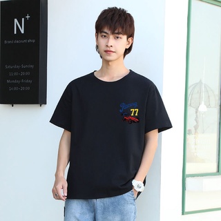 BK-447-SHORT เสื้อยืดแขนสั้น มี 10 สี ให้เลือก  เสื้อยืดแฟชั่นใส่ได้หญิงและชาย