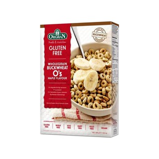 ออร์แกรนโฮลเกรนบัควีทเมเปิล 300 กรัม/Orgran Wholegrain Buck Wheat Maple 300g