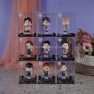 ฟิกเกอร์ EXO Action Figure EXO Action Figure EXO Action Figure EXO Box EXO KPOP