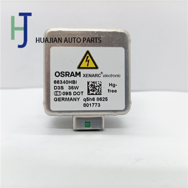 หลอดไฟซีนอน OSRAM D3S 66340HBI 35W 4300K HID ของแท้