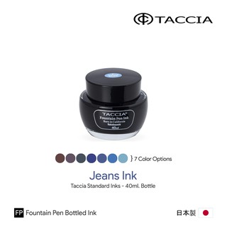 Taccia Jeans Ink 40ml Bottled Ink - หมึกเติมปากกาแทคเคีย ยีนส์อิงค์