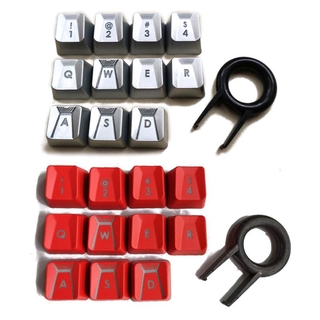 11 keys Backlit Keycap for logitech Romer-G Switch G910 G810 G413 Gpro G512