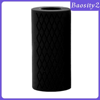 [BAOSITY2] Thick Fat Barbell Silicone Grips Home Gym Arm Wrap Bar Dumbbell Grip for Weight