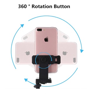 ส่งด่วนๆ✅ Mobile Phone Clip 360 องศา สำหรับขาตั้งกล้องทุกรุ่น