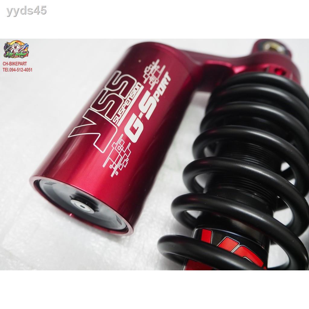 ♚โช็ค YSS G-Sport Red Series Aerox แท้(ติดต่อสอบถามก่อนสั่งซื้อนะค่ะ)