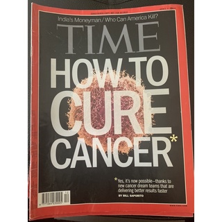 Time magazine April 1, 2013