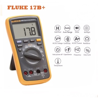 มิเตอร์FLUKEรุ่น17B+. แท้100%