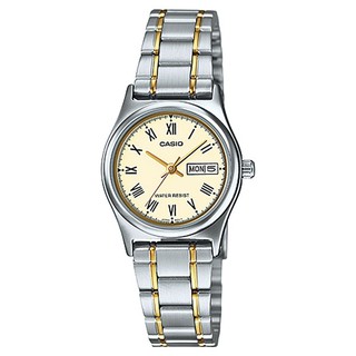 casio standard นาฬิกาข้อมือผู้หญิง รุ่ง LTP-V006SG-9BUDF