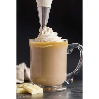 1883 ซอสไวท์ ช็อกโกแลต สำหรับคาเฟ่ ใช้ราดท้อปปิ้งและตกแต่ง | WHITE CHOCOLATE SAUCE 1.89 L. (SKU 5313)