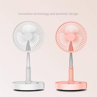 [ใส่โค้ด AUGIHOP45 ลด 70.-] USB fan พัดลมไฟฟ้า แบบพกพาพับได้