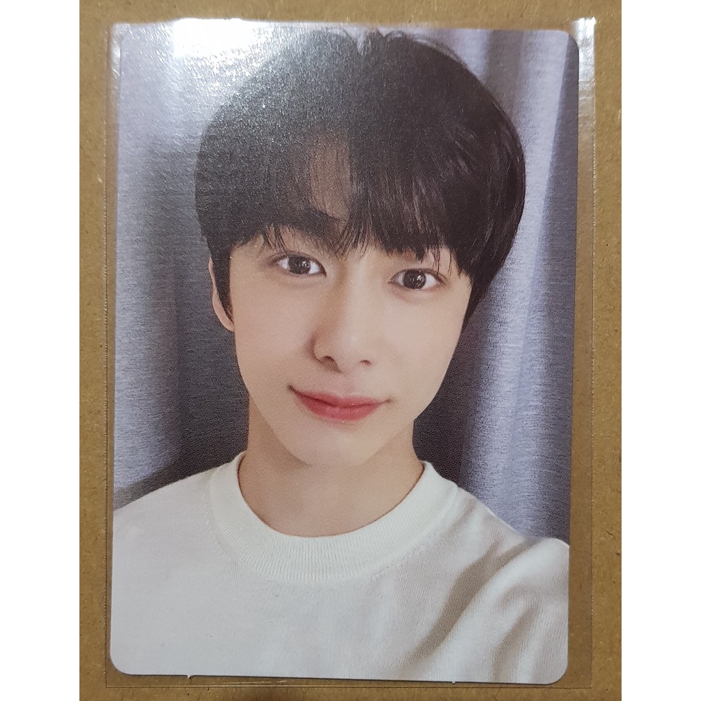 MONSTA X HYUNGWON WELLAGE โฟโต้การ์ด