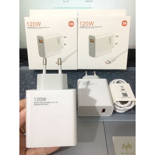 Xiaomi 120w ที่ชาร์จ Type c Mi 9 10 11 redmi note 7 8 9 10 poco X3 M3 redmi Mi 11 T Pro |Mi12 Pro 120 W MYD / Xiaomi ชาร์จเร็ว casan ชาร์จเร็ว