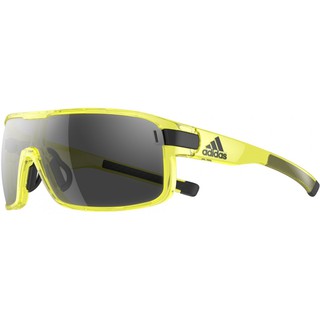 (ลดล้างสต๊อก) แว่นตากันแดด ADIDAS รุ่น Zonyk S Yellow Transparent/Grey ของแท้ 100%