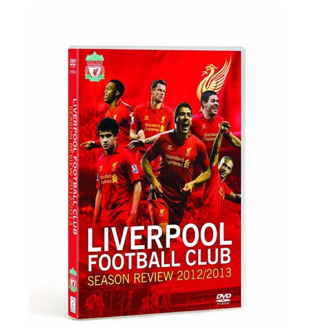 LIVERPOOL FC SEASON REVIEW 2012-2013 [DVD-SOUNDTRACK]
