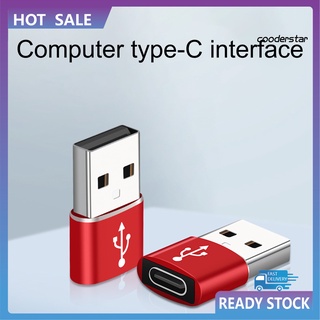 *RXHZ* Otg อะแดปเตอร์แปลงข้อมูล USB เป็น Type-C ความเร็วสูง ขนาดเล็ก แบบพกพา สําหรับโทรศัพท์มือถือ