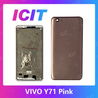 VIVO Y71 อะไหล่บอดี้ เคสกลางพร้อมฝาหลัง Body For vivo y71 ICIT 2020