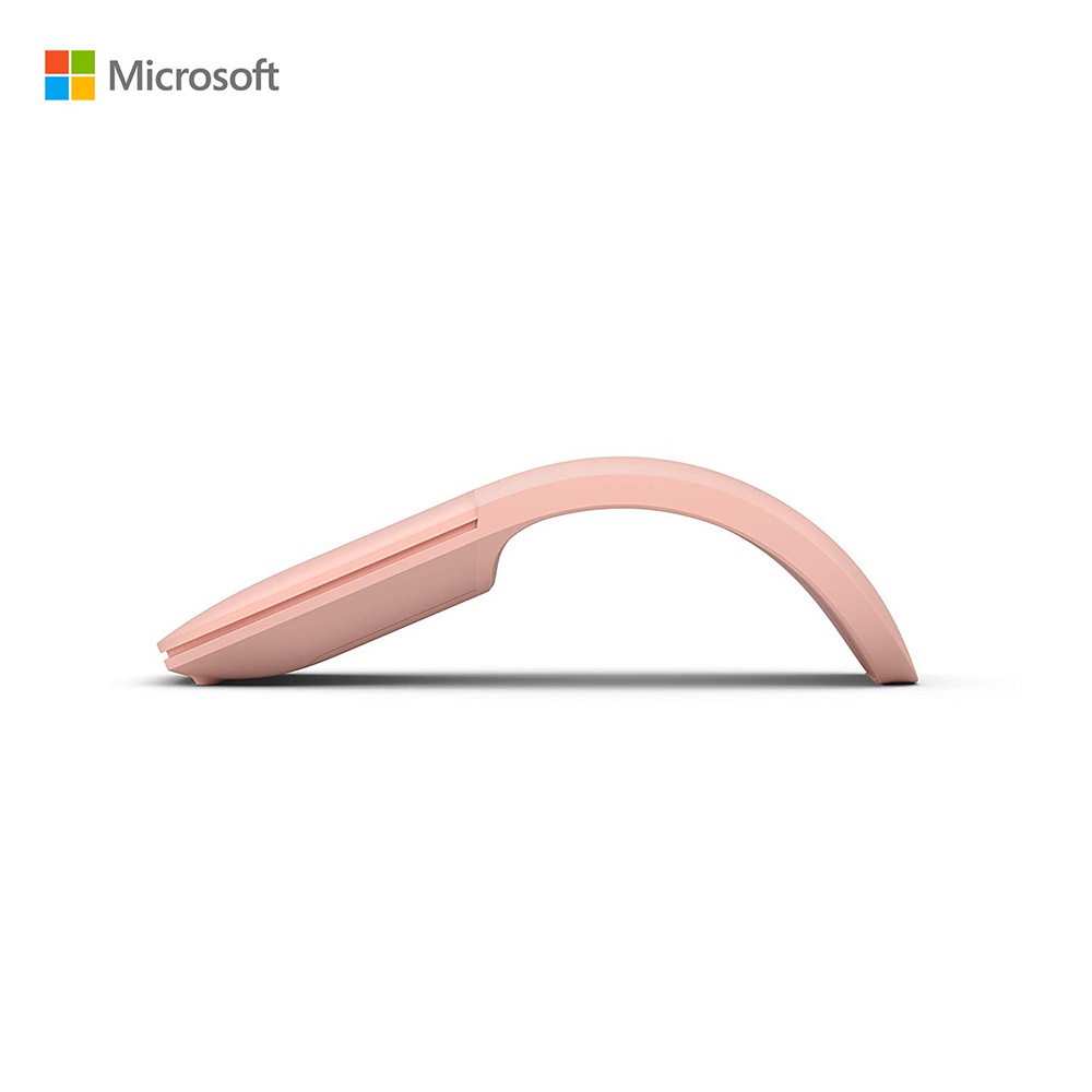 Microsoft Arc Mouse Bluetooth  เมาส์ไร้สาย มีระบบติดตามเมาส์ เทคโนโลยี Microsoft BlueTrack ประกันศูนย์ไทย 1 ปี