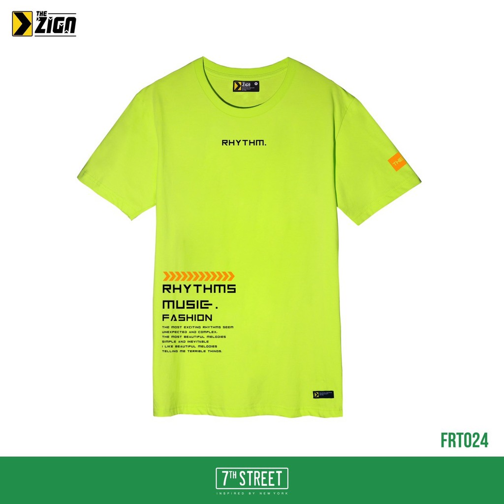 7th Street เสื้อยืด รุ่น FASHION Is Rhythms