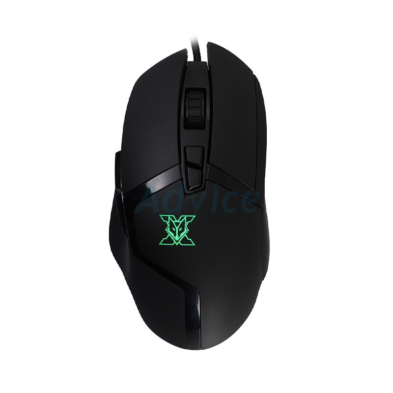 พร้อมส่งเมาส์เกมมิ่ง NUBWO-X ERGONOMIC X54S (BLACK)