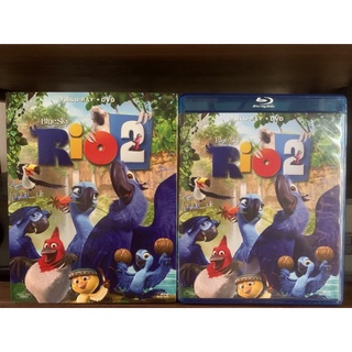 Rio 2 Blu-ray การ์ตูนแท้ มีเสียงไทย บรรยายไทย