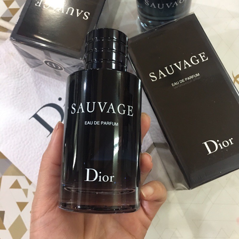 📍พร้อมส่งทั้ง EDT,EDP กลิ่นอันเป็นอมตะ DIOR SAUVAGE