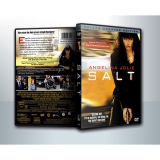 [ DVD Movie มีปก+สกรีนแผ่น-ไม่มีกล่อง ] Salt ซอลท์ สวยสังหาร ( 1 DVD )