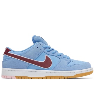 Nike SB Dunk Low Valour Blue Team Maroon