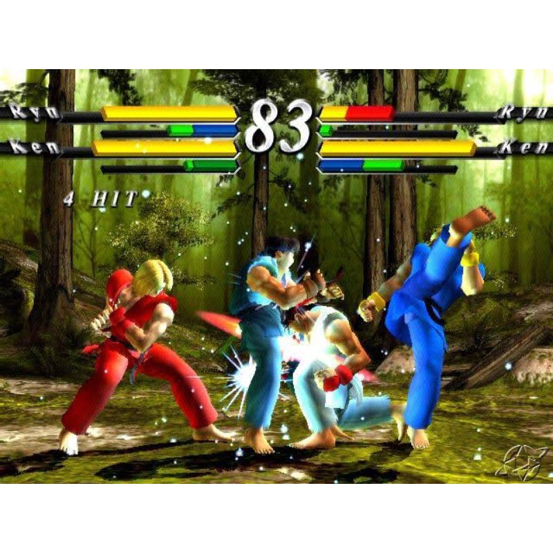 แผ่นเกมส์ Ps2 - StreetFighter Ex 3 สตีทไฟเตอร์ (เก็บปลายทางได้)✅✅
