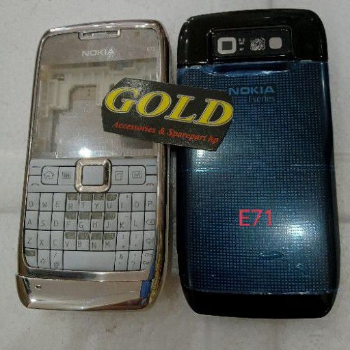 ปลอก+กระดูก Nokia E71 E75 6500s 6700s ที่อยู่อาศัย
