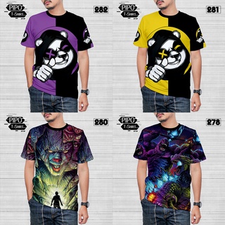 🌟พร้อมส่ง🌟🔥เสื้อยืดOVP🔥เสื้อยืดแฟชั่นพิมพ์ลาย