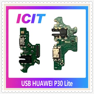 USB Huawei P30 Lite/p30lit อะไหล่สายแพรตูดชาร์จ แพรก้นชาร์จ Charging Connector Port Flex Cable（ได้1ชิ้นค่ะ) ICIT-Display