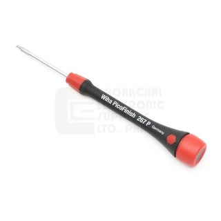 Wiha PicoFinish ไขควงหัว TORX 6แฉก (เลือกขนาด) T1 T2 T3 T4 T5 T6 T7 T8 T9 T10 T15 รุ่น 267P (Made in Germany)