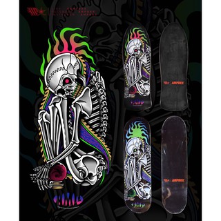 A.M.P. "MAKE A WITCH” SKATEBOARD DECK